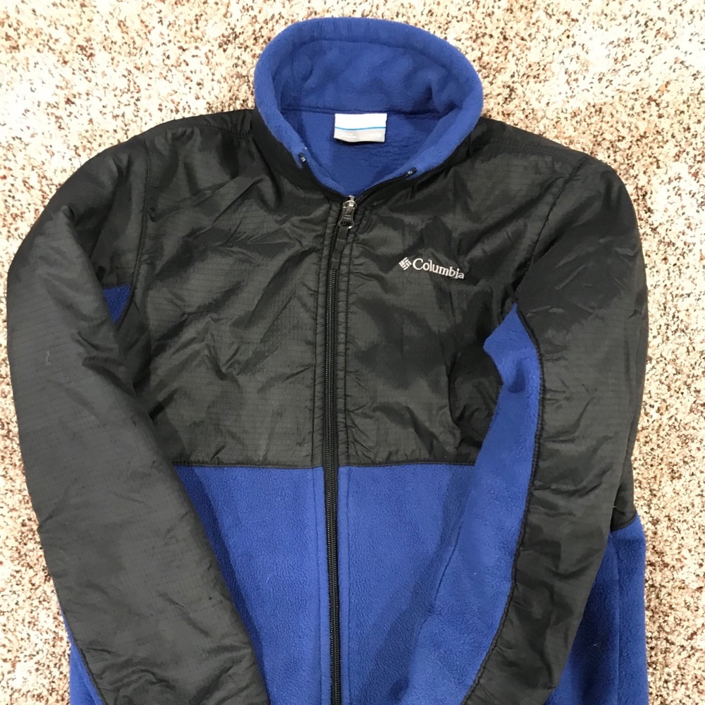 Boys Columbia jacket size 10/12
